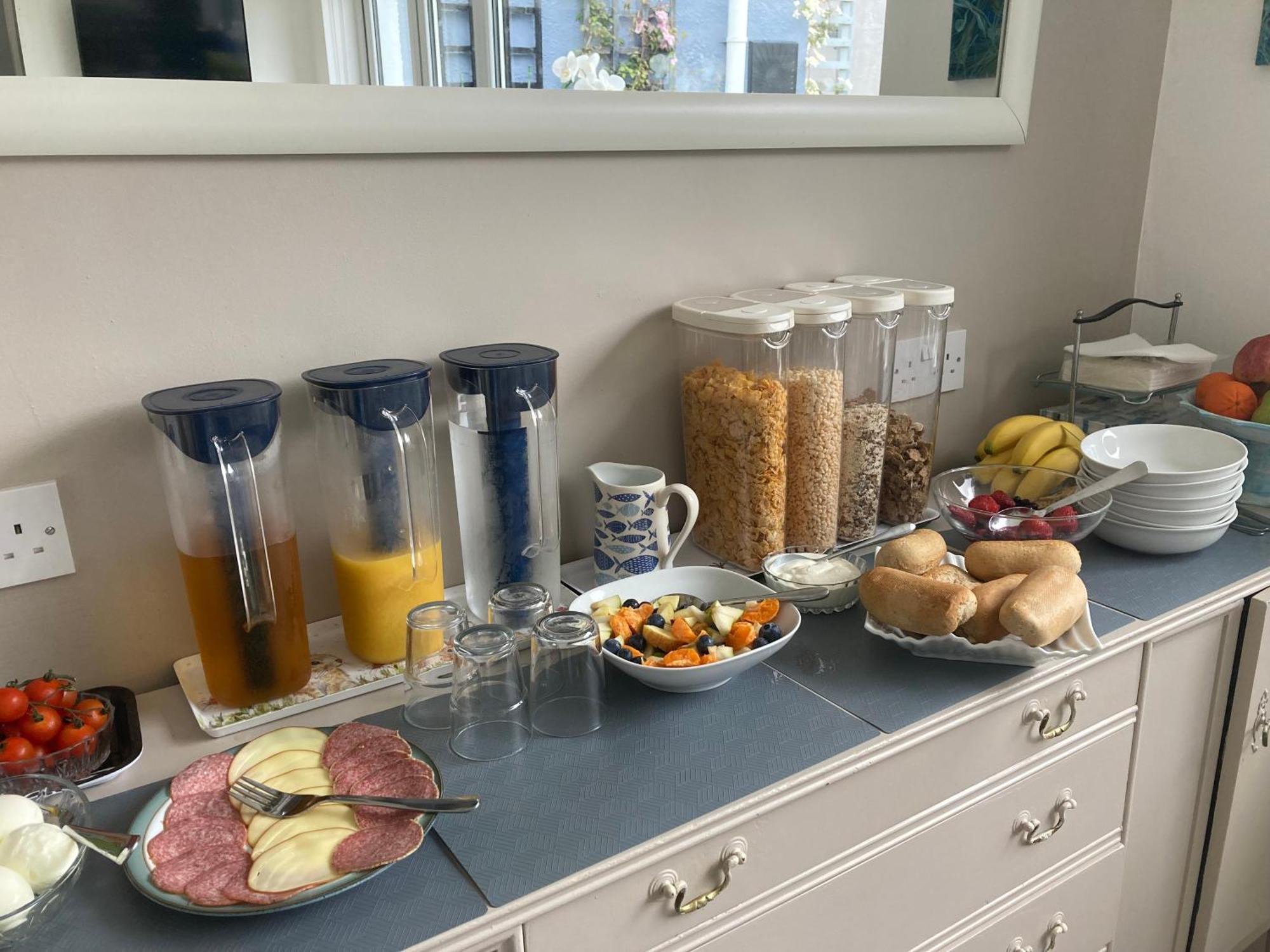 Hillcrest Bed & Breakfast 아이머스 외부 사진
