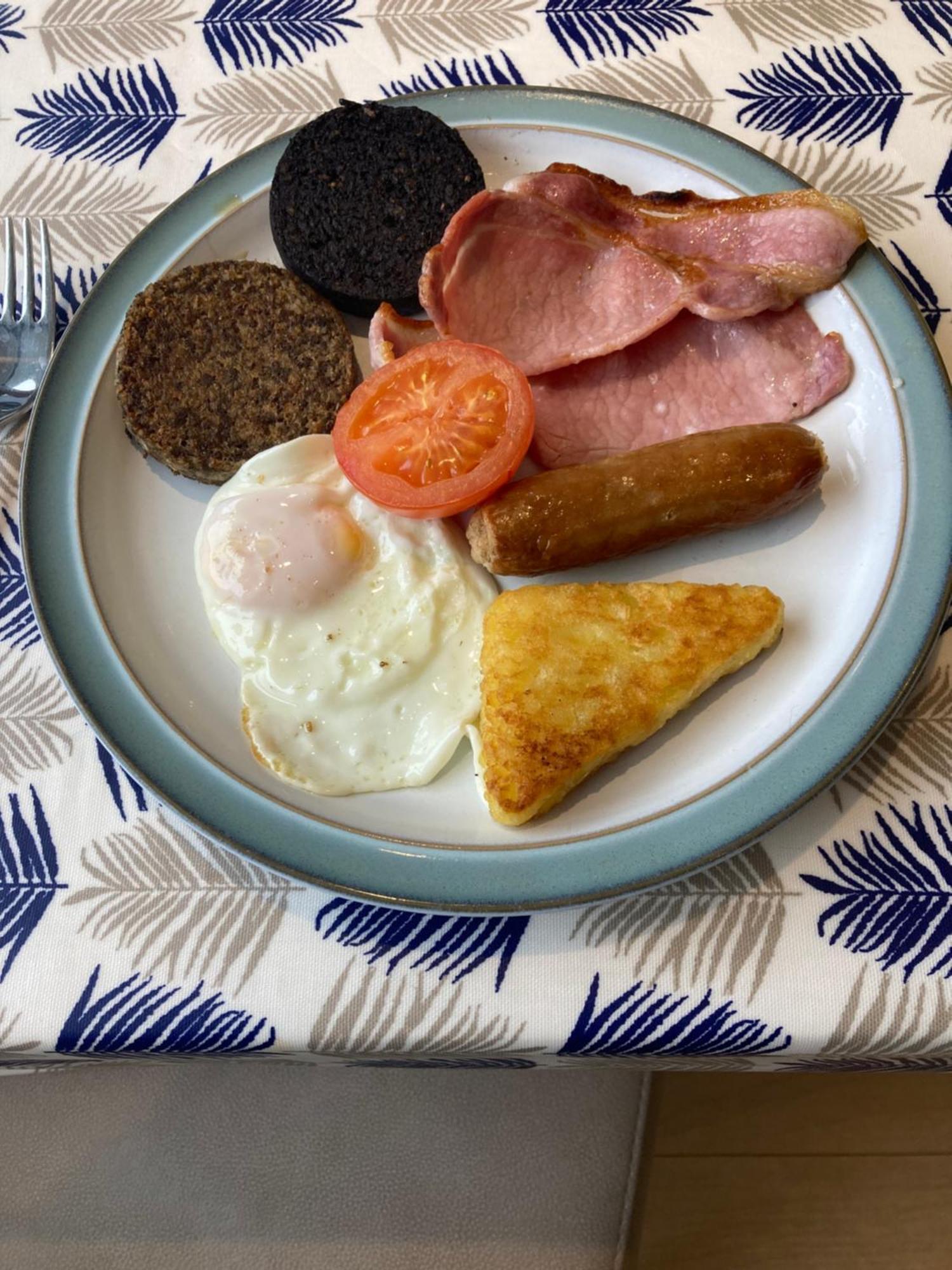 Hillcrest Bed & Breakfast 아이머스 외부 사진