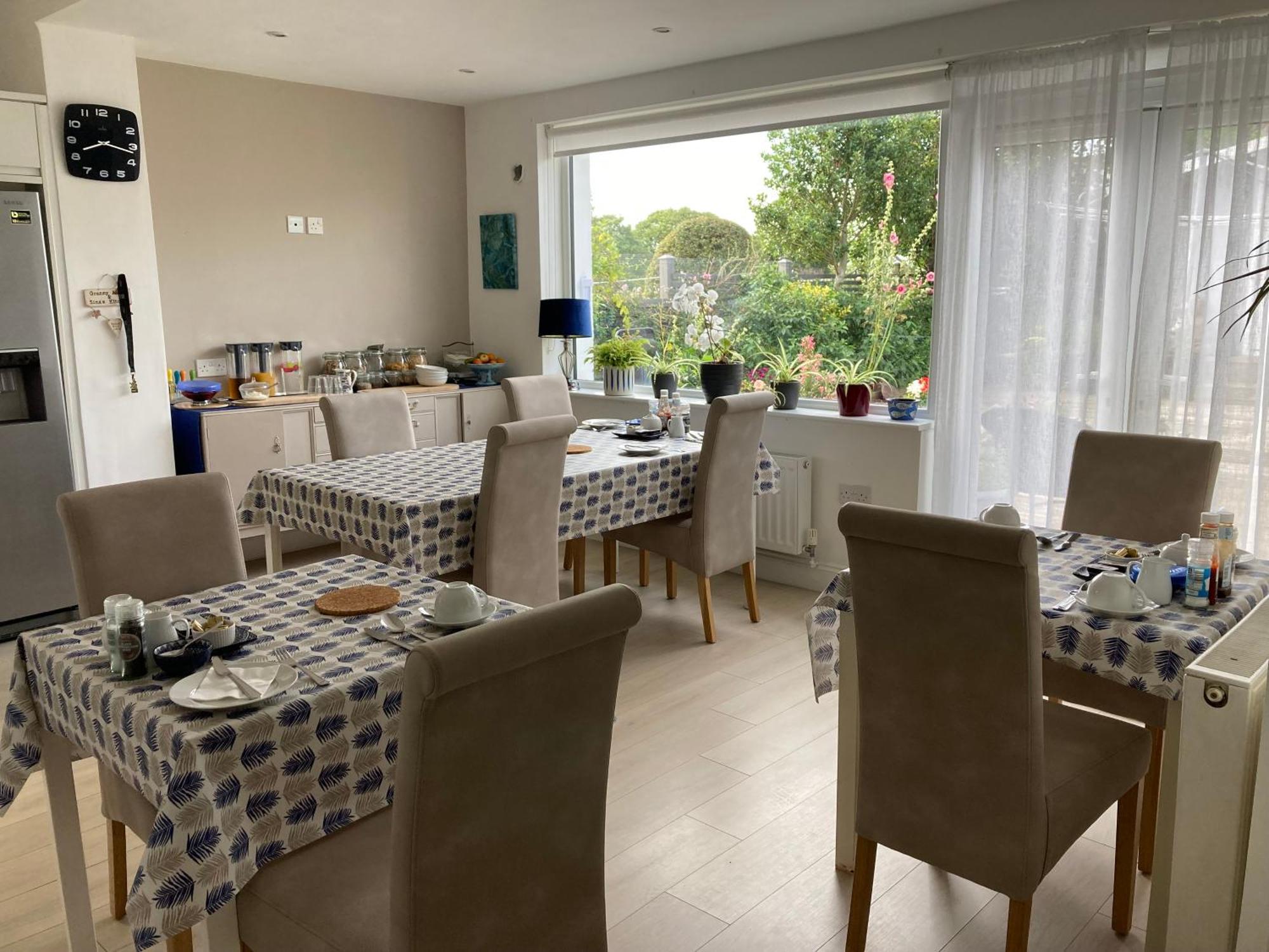 Hillcrest Bed & Breakfast 아이머스 외부 사진