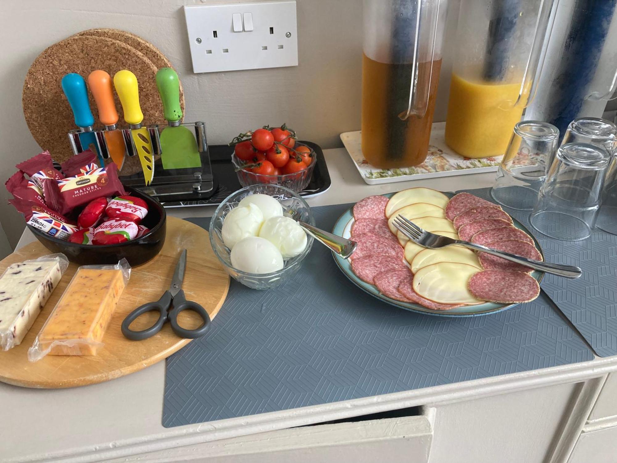 Hillcrest Bed & Breakfast 아이머스 외부 사진