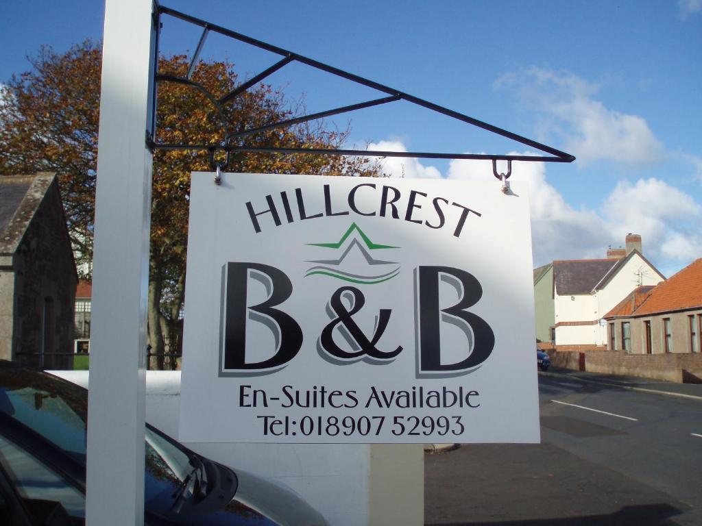 Hillcrest Bed & Breakfast 아이머스 외부 사진